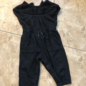 Girls Black jumpsuit!